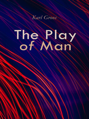 cover image of The Play of Man